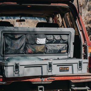 ROAM Adventure Co. Case Lid Organizer - 95L Rugged Case - Truck Brigade