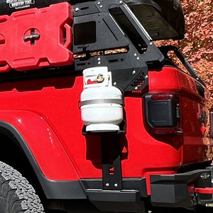 Rock Slide Engineering Propane Tank Holder - Truck Brigade