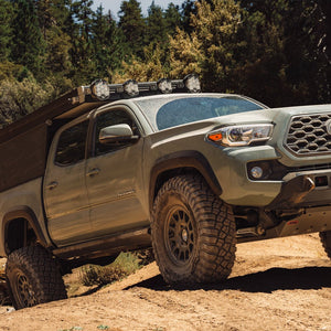 Rock Slide Engineering Rock Sliders | Toyota Tacoma (2005-2023) - Truck Brigade
