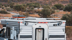 Sherpa Adjustable Track Mounting Foot | Truck Brigade