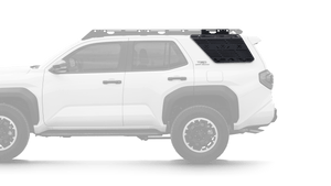 Sherpa Aluminum Window Panel | Toyota 4Runner (2025 - 2026) | Truck Brigade