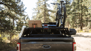 Sherpa Bed Rack - Mid - Height PAK System | Chevy Silverado 2500 (2013 - 2018) | Truck Brigade