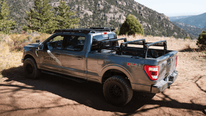 Sherpa Bed Rack - Mid - Height PAK System | Chevy Silverado 2500 (2013 - 2018) | Truck Brigade