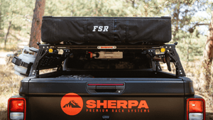 Sherpa Bed Rack Mid-Height PAK System | Jeep Gladiator (2020-2026) | Truck Brigade