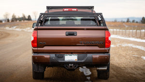 Sherpa Bed Rack - Mid - Height PAK System | Toyota Tundra (2007 - 2026) | Truck Brigade