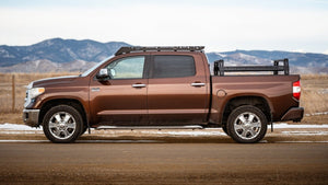 Sherpa Bed Rack - Mid - Height PAK System | Toyota Tundra (2007 - 2026) | Truck Brigade