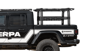 Sherpa Bed Rack - Rack - Height PAK System | Jeep Gladiator (2020 - 2026) | Truck Brigade