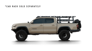 Sherpa Bed Rack - Rack Height PAK System | Toyota Tacoma (2005 - 2023) | Truck Brigade