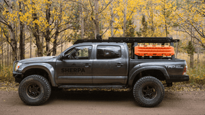Sherpa Bed Rack - Rack - Height PAK System | Toyota Tacoma (2005 - 2026) | Truck Brigade