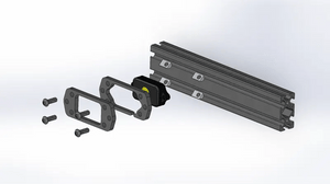 Sherpa Flat Light Brackets | Truck Brigade