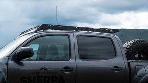 Sherpa Grand Teton Sport Series Roof Rack | Toyota Tacoma (2005 - 2023) | Truck Brigade