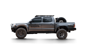 Sherpa Grand Teton Sport Series Roof Rack | Toyota Tacoma (2005 - 2023) | Truck Brigade