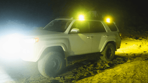 Sherpa Handle Light Brackets | Truck Brigade