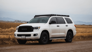Sherpa Harvard Roof Rack | Toyota Sequoia (2008 - 2022) | Truck Brigade