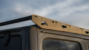 Sherpa JLU QDHD Half Rack | Jeep Wrangler (2018-2025) | Truck Brigade