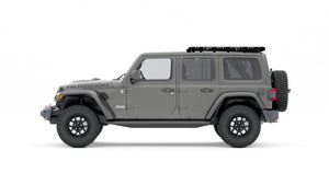 Sherpa JLU QDHD Half Rack | Jeep Wrangler (2018-2025) | Truck Brigade
