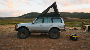 Sherpa La Sal Roof Rack | Toyota Land Cruiser 80 Series (1990 - 1997) | Truck Brigade