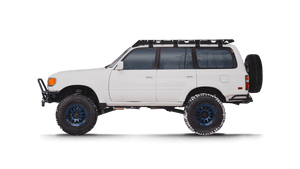Sherpa La Sal Roof Rack | Toyota Land Cruiser 80 Series (1990 - 1997) | Truck Brigade