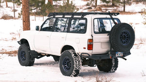 Sherpa La Sal Roof Rack | Toyota Land Cruiser 80 Series (1990 - 1997) | Truck Brigade