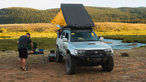 Sherpa Matterhorn Sport Series Roof Rack | Toyota 4Runner (1996 - 2002) | Truck Brigade