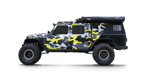 Sherpa Moonlight Roof Rack | Jeep Gladiator JT (2020 - 2025) | Truck Brigade