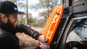 Sherpa Offset Traction Board Mount | Truck Brigade