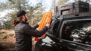 Sherpa Offset Traction Board Mount | Truck Brigade