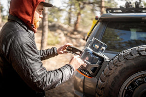 Sherpa Propane Mount | Truck Brigade