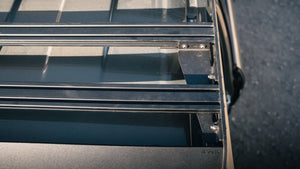Sherpa Rainier Shorty Camper Roof Rack | Toyota Tacoma (2024+) | Truck Brigade