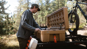 Sherpa ROAM Case Cooler and Tie Downs | Truck Brigade