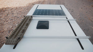 Sherpa Roof Track Load Bar System - Pair | Truck Brigade