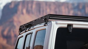 Sherpa Starlight Roof Rack | Jeep Wrangler (2018 - 2025) | Truck Brigade