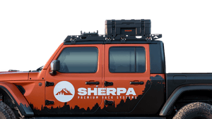 Sherpa Sunlight Roof Rack | Jeep Gladiator (2020 - 2023) | Truck Brigade