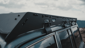 Sherpa The Mineral Roof Rack | Toyota Land Cruiser (1980 - 1990) | Truck Brigade