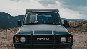 Sherpa The Mineral Roof Rack | Toyota Land Cruiser (1980 - 1990) | Truck Brigade