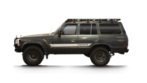 Sherpa The Mineral Roof Rack | Toyota Land Cruiser (1980 - 1990) | Truck Brigade