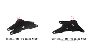 Sherpa Traction Board Mounts | Truck Brigade