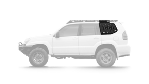 Sherpa Window Panel | Lexus GX470 (2003 - 2009) | Truck Brigade