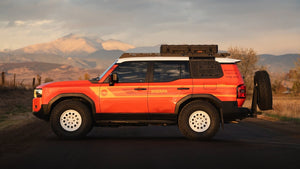 Sherpa Window Panel | Lexus GX550 (2024 - 2025) | Truck Brigade