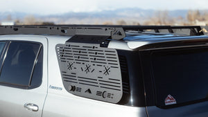 Sherpa Window Panel | Toyota Sequoia (2001 - 2007) | Truck Brigade