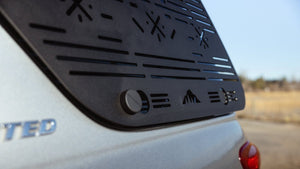Sherpa Window Panel | Toyota Sequoia (2001 - 2007) | Truck Brigade
