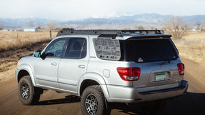 Sherpa Window Panel | Toyota Sequoia (2001 - 2007) | Truck Brigade