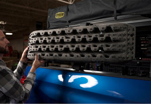 Cali Raised Recovery Board Mounts for Bed Rack