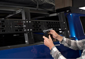 Cali Raised Recovery Board Mounts for Bed Rack