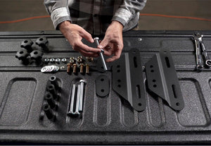 Cali Raised Recovery Board Mounts for Bed Rack