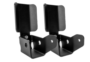 Cali Raised Rear Shock Skid Plates | Toyota Tacoma (2005-2023)