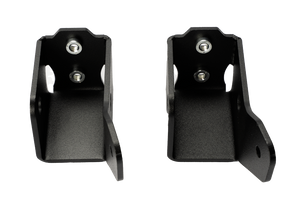 Cali Raised Rear Shock Skid Plates | Toyota Tacoma (2005-2023)