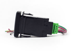 Cali Raised Tall Style Toyota OEM Style Switch - Bumper Light Bar