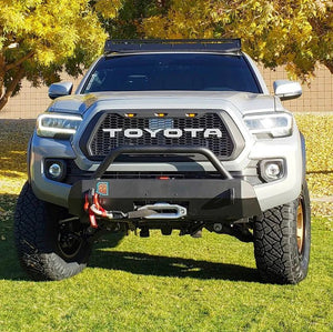 Taco Vinyl Raptor Grille | Toyota Tacoma (2016 - 2023) - Truck Brigade