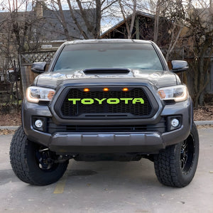 Taco Vinyl Raptor Grille | Toyota Tacoma (2016 - 2023) - Truck Brigade